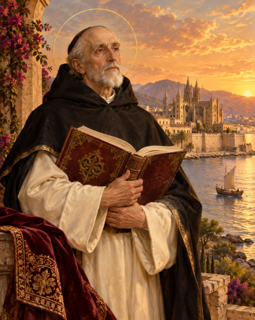 San Raimundo de Peñafort: jurista, dominico y recopilador del derecho de la Iglesia
