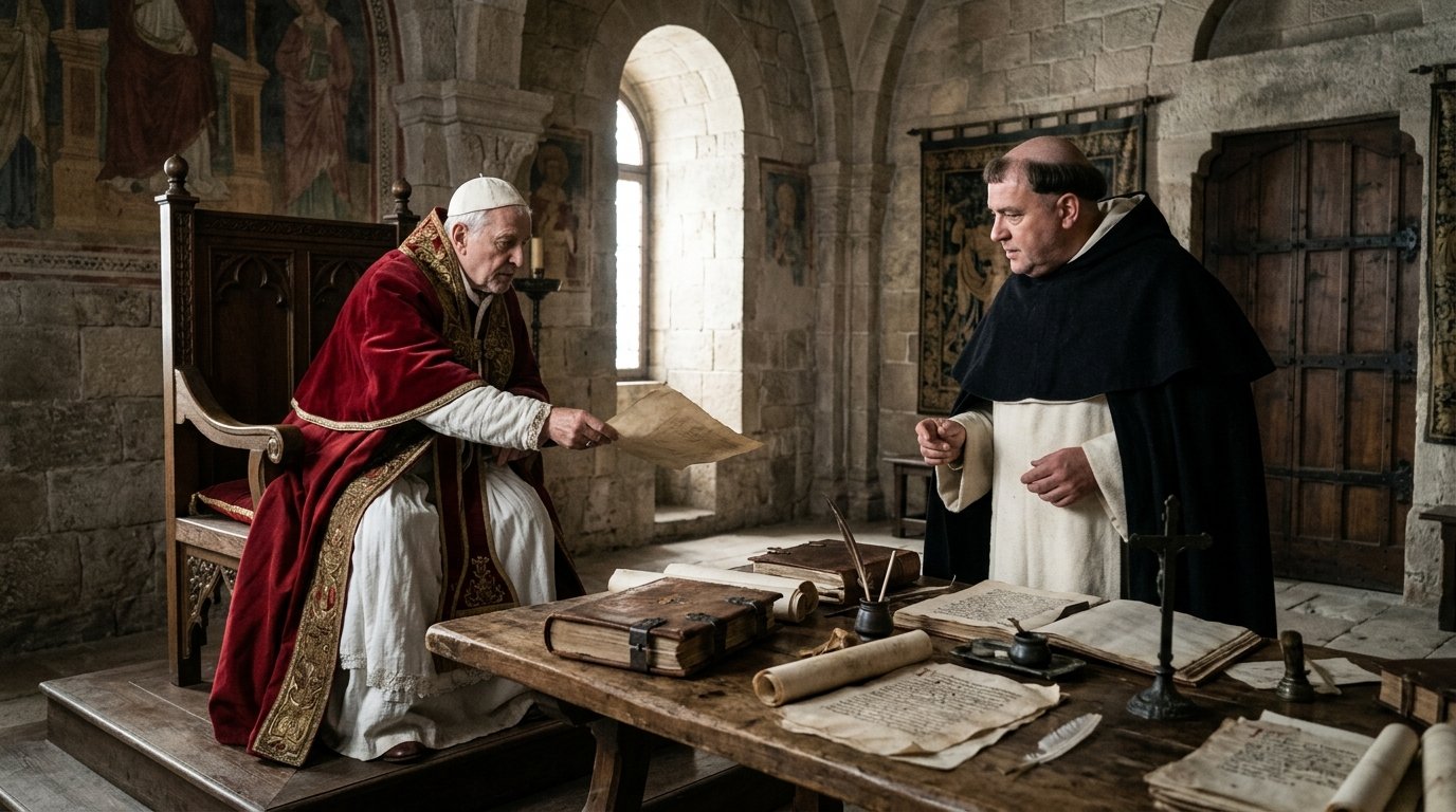 Urbano IV y santo Tomás de Aquino en la historia de Corpus Christi