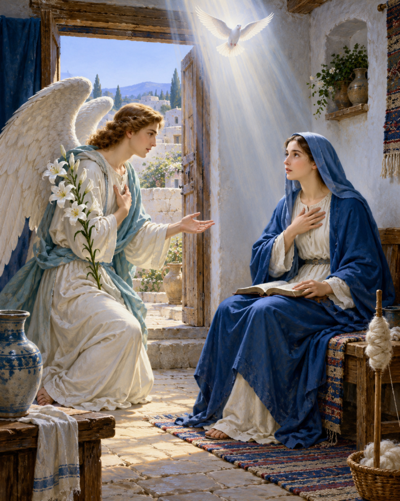 La Anunciación del Señor: el sí de María