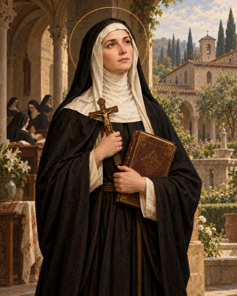 Beata Cristiana de Santa Croce Menabuoi, virgen y fundadora agustina