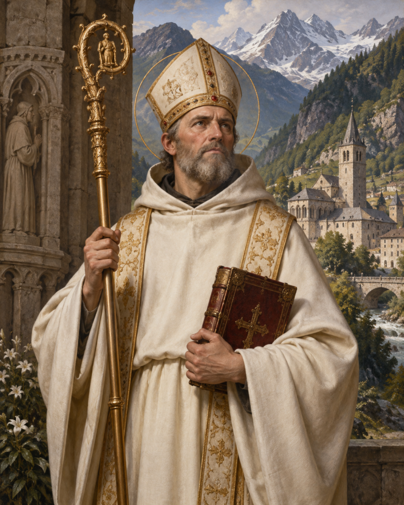 Beato Airaldo de Maurienne: cartujo y obispo
