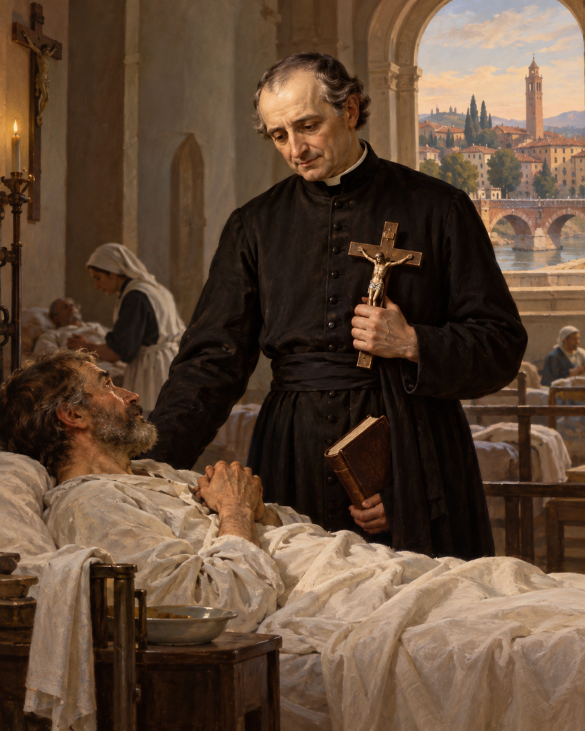 Beato Carlos Steeb: sacerdote y fundador de las Hermanas de la Misericordia