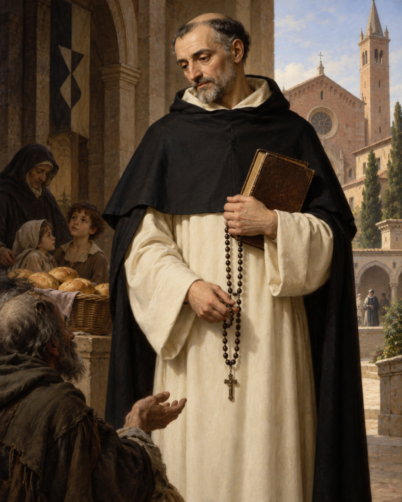 Beato Marcolino Amanni de Forlì: dominico humilde y servidor de los pobres