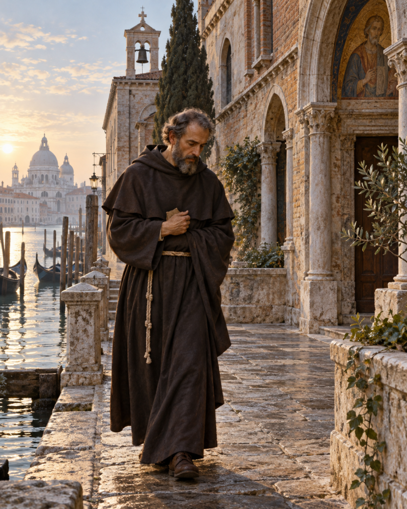 Beato Pedro Acotanto: monje veneciano de humildad y vida retirada