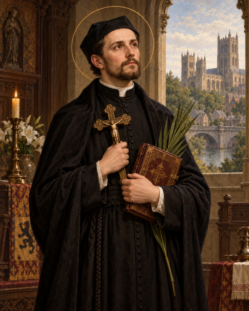 Beato Tomás Plumtree: sacerdote y mártir de Durham