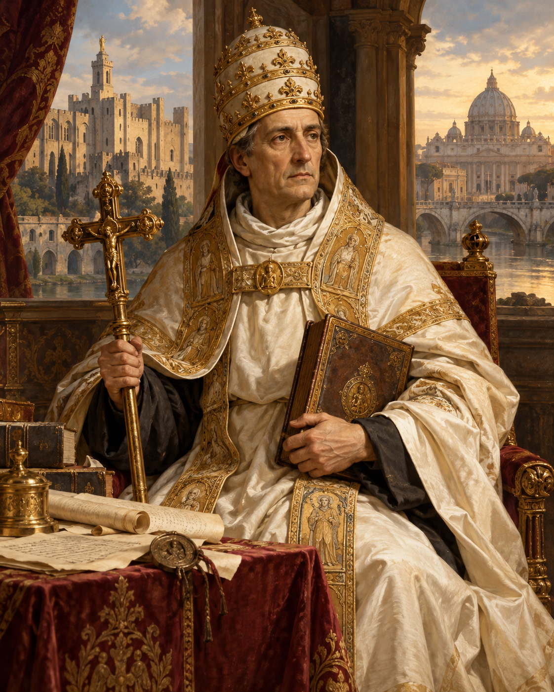 Beato Urbano V: papa benedictino y reformador