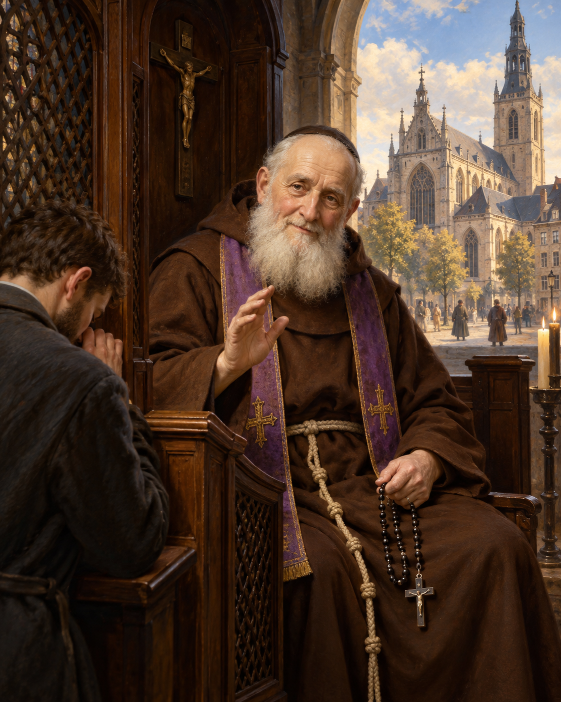 Beato Valentín Paquay: franciscano y apóstol de la reconciliación