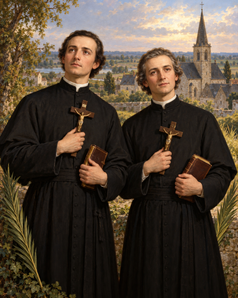 Beatos Juan Bautista y Renato Lego: sacerdotes y mártires de Angers