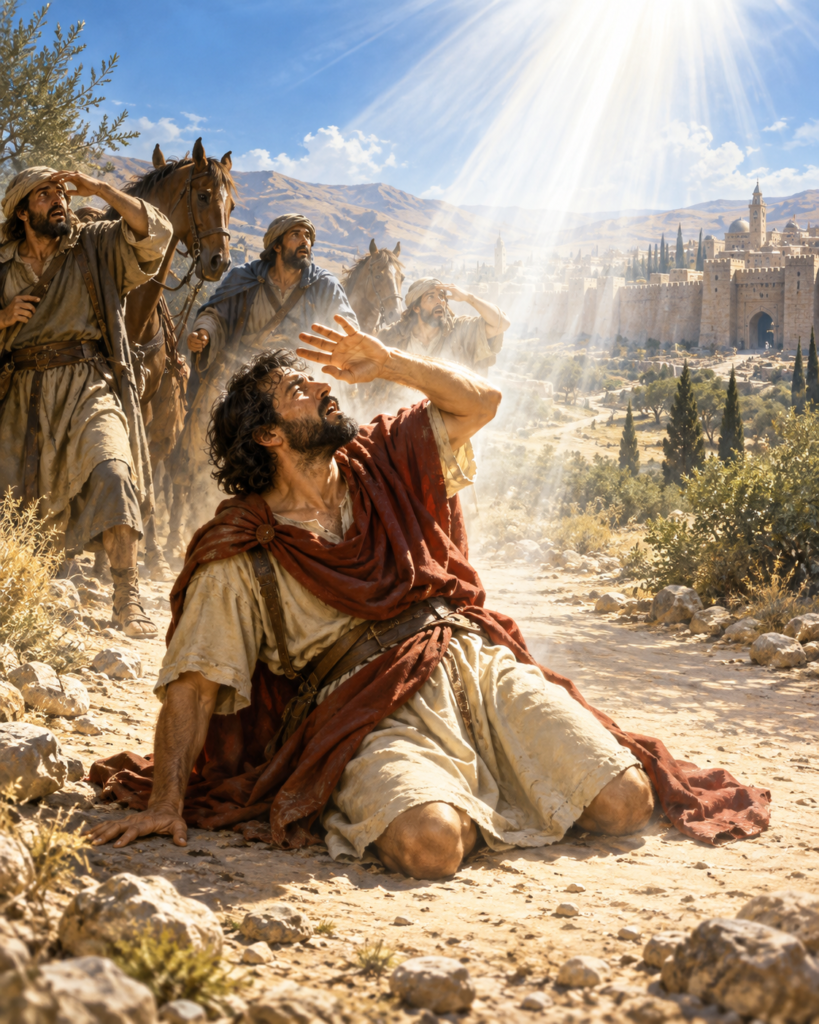 Conversión de san Pablo: el encuentro con Cristo en el camino de Damasco