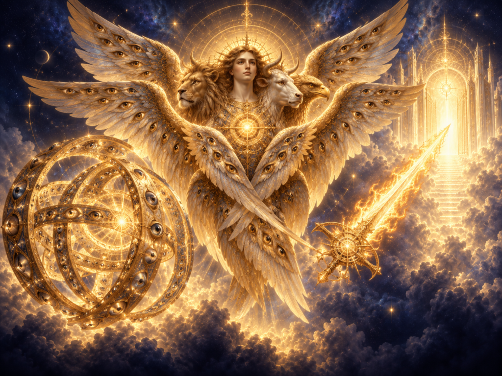 Querubines: guardianes de la presencia de Dios