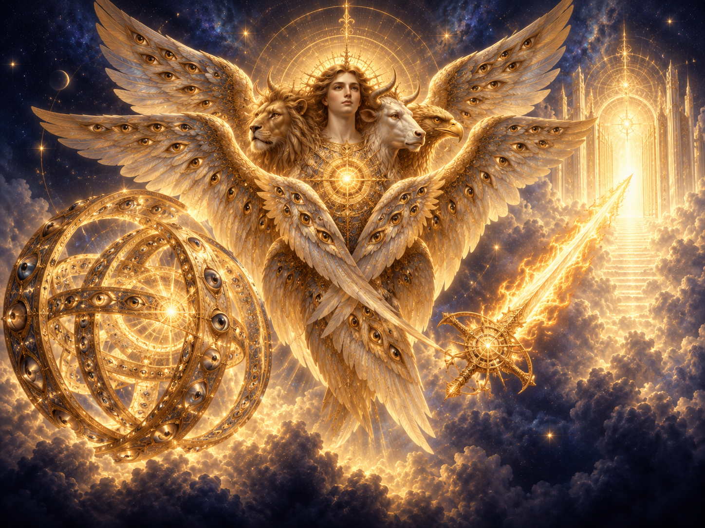 Querubines: guardianes de la presencia de Dios