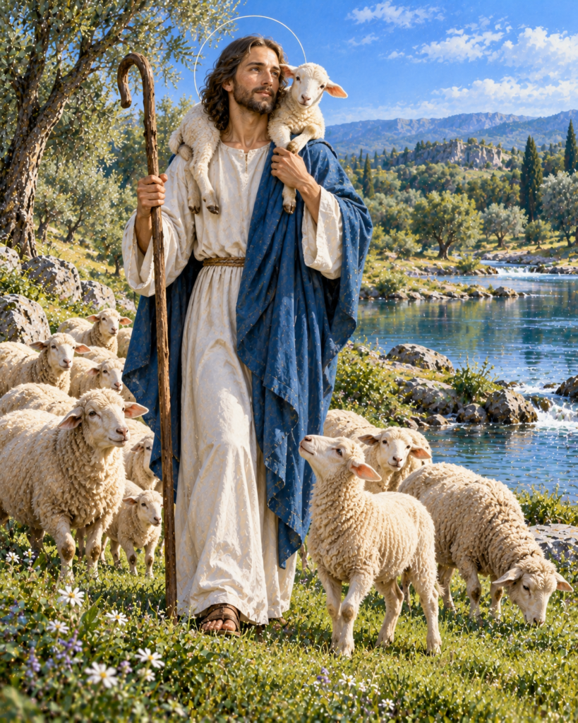 IV Domingo de Pascua: el Buen Pastor