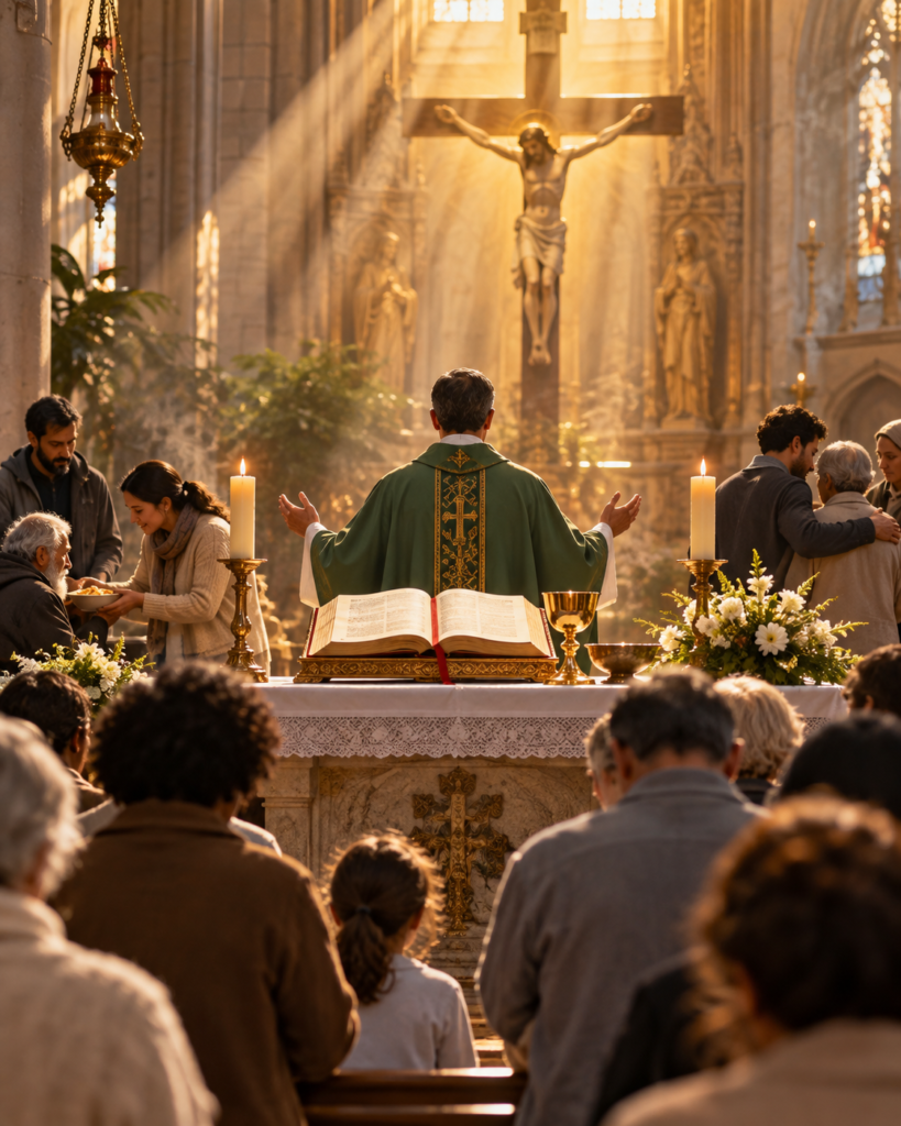 Domingo XXX del Tiempo Ordinario 2026: amar a Dios y al prójimo