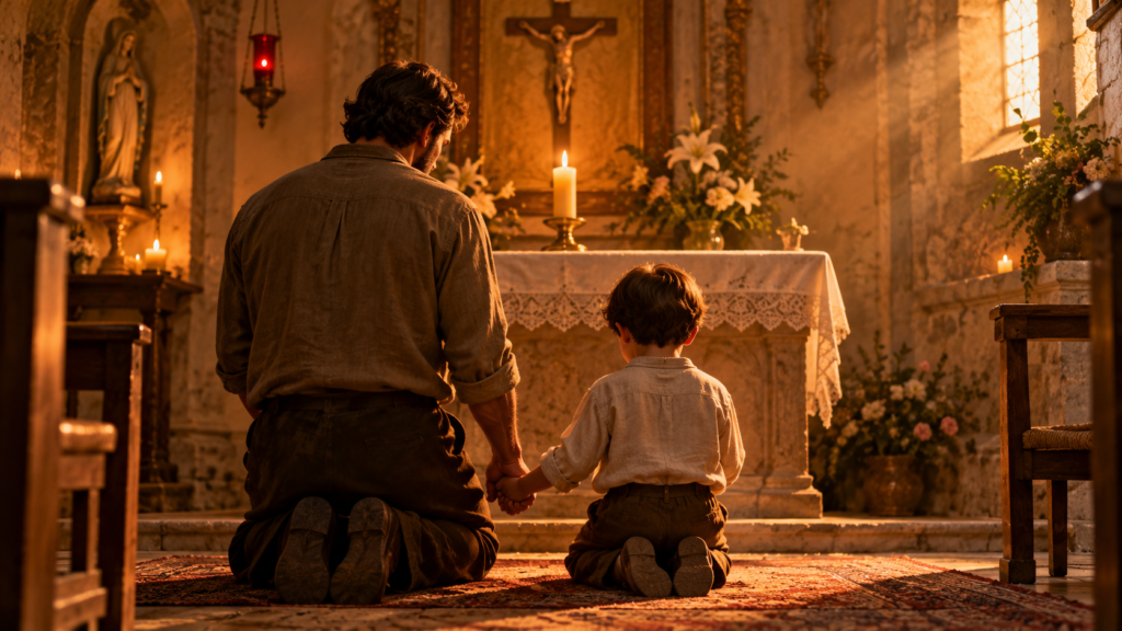 Don de piedad: vivir como hijos y como hermanos