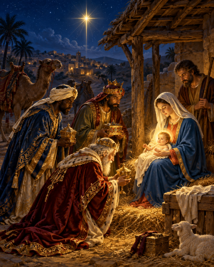 Epifanía del Señor: los Reyes Magos y la manifestación de Cristo a las naciones