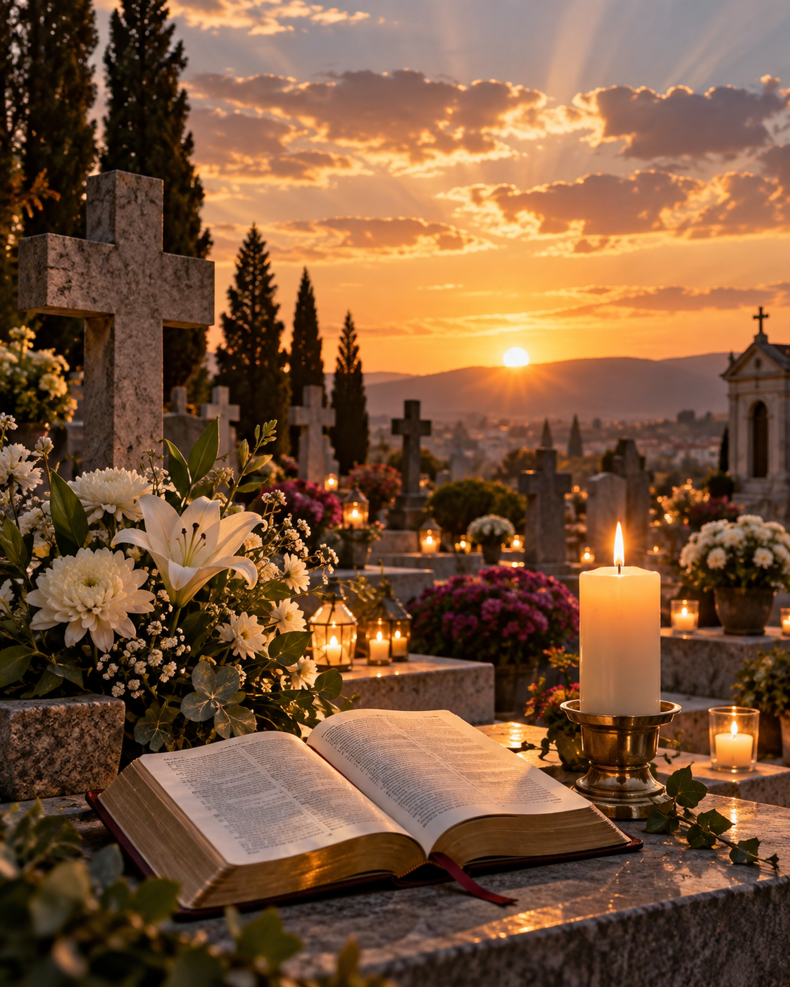 Conmemoración de Todos los Fieles Difuntos: esperanza cristiana ante la muerte