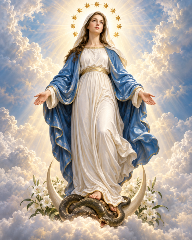 Inmaculada Concepción de la Santísima Virgen María: llena de gracia
