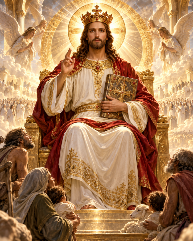 Jesucristo Rey del Universo 2026: el Rey que juzga desde el amor