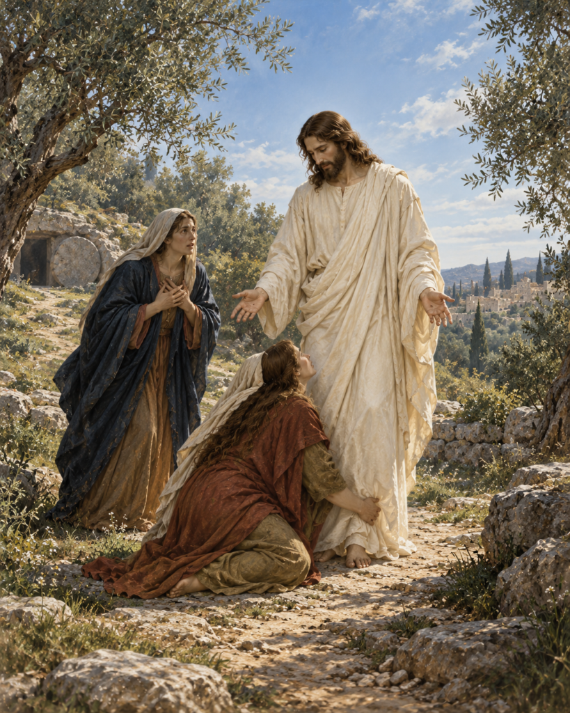 Lunes de la Octava de Pascua 2027: las mujeres encuentran al Resucitado