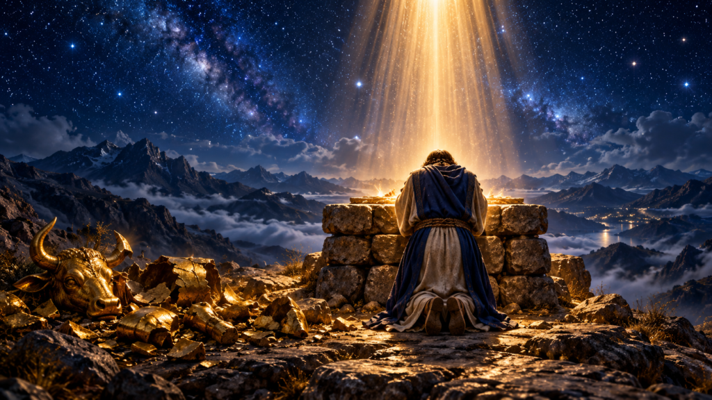 Primer mandamiento: amar a Dios sobre todas las cosas