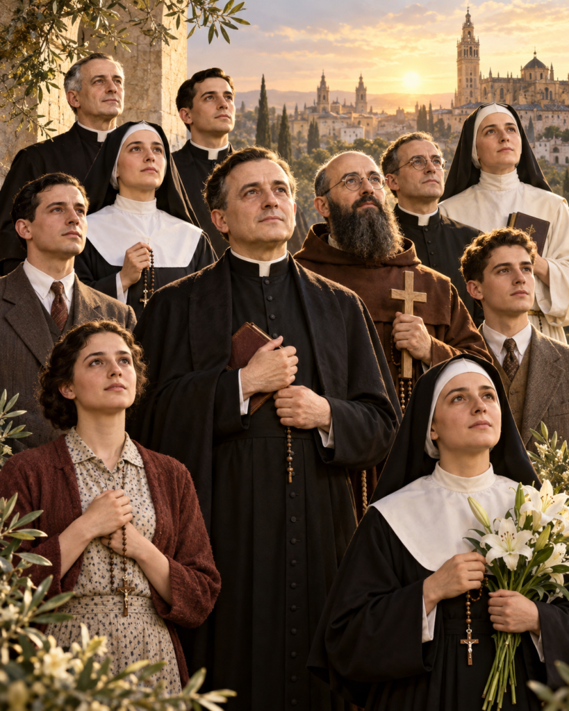 Santos Pedro Poveda, Inocencio de la Inmaculada y compañeros: mártires del siglo XX en España
