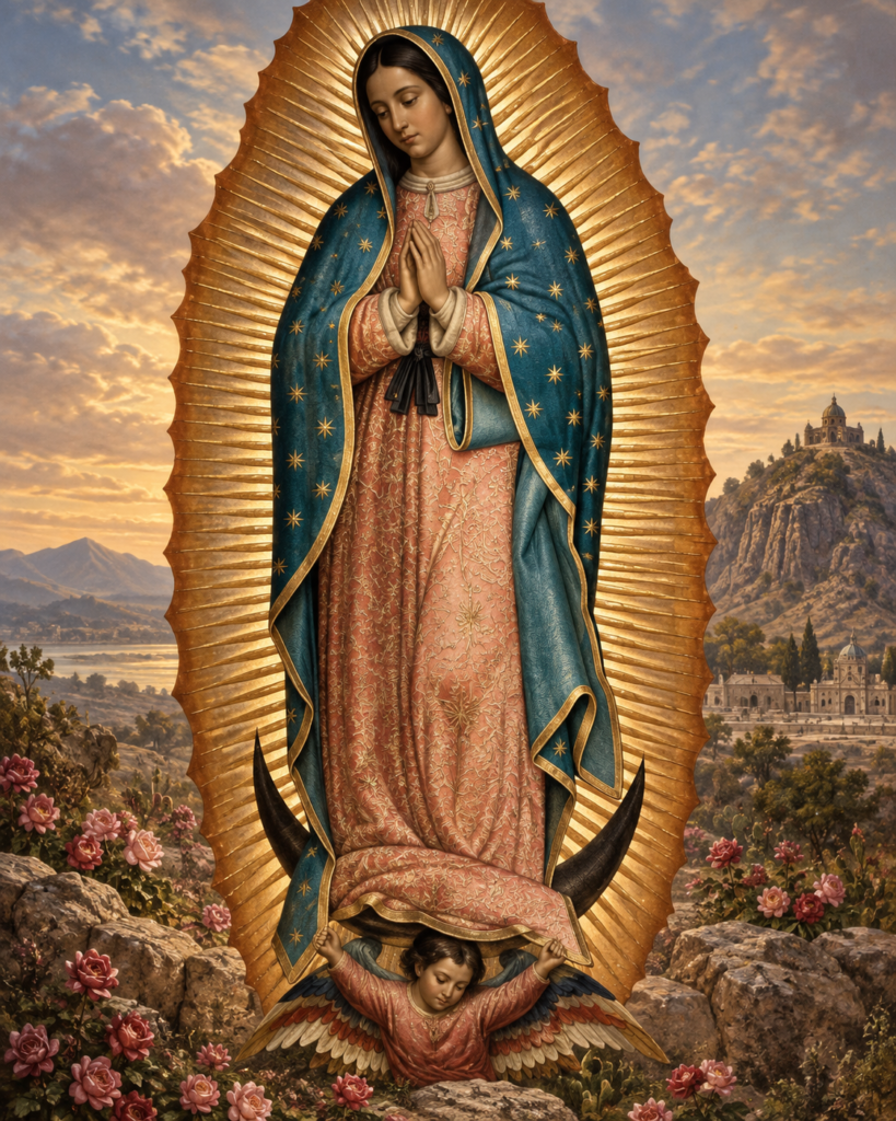 Nuestra Señora de Guadalupe: Madre de América y Estrella de la Evangelización