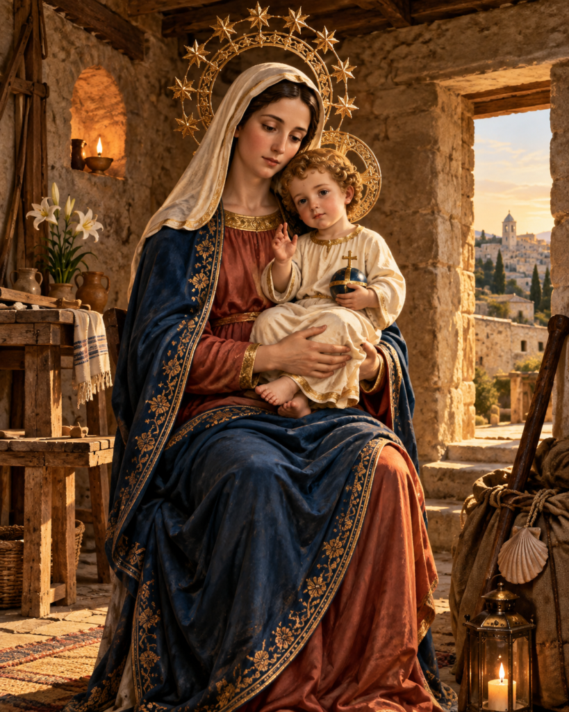 Nuestra Señora de Loreto: la Santa Casa y el misterio de la Encarnación