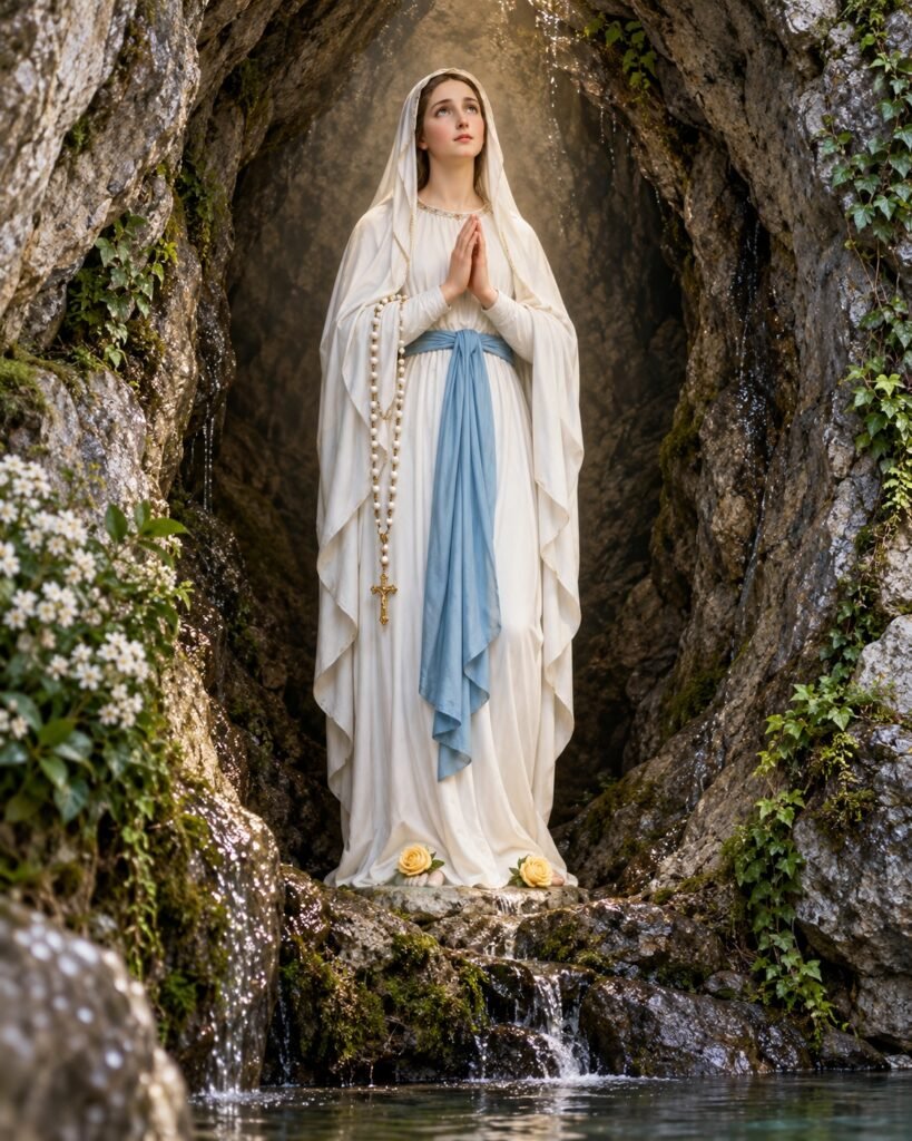 Nuestra Señora de Lourdes: la Inmaculada y el mensaje de conversión