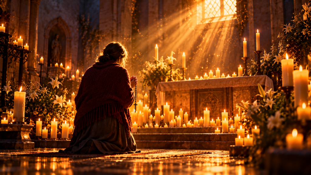 Rogar a Dios por los vivos y por los difuntos: obra de misericordia espiritual