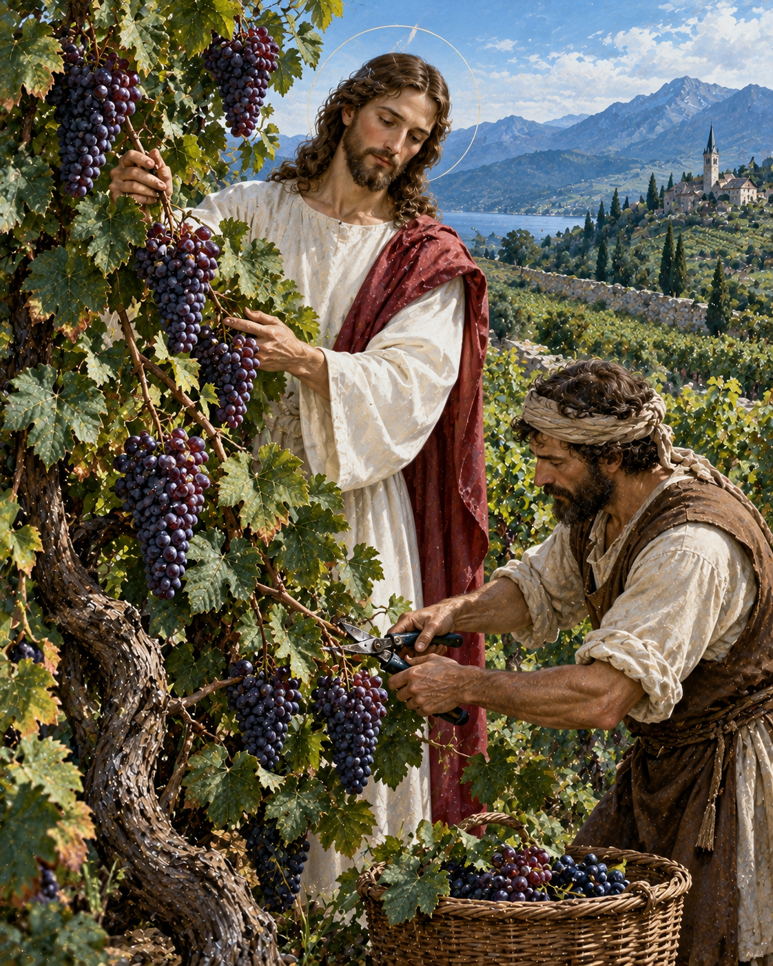 V Domingo de Pascua: la vid y los sarmientos