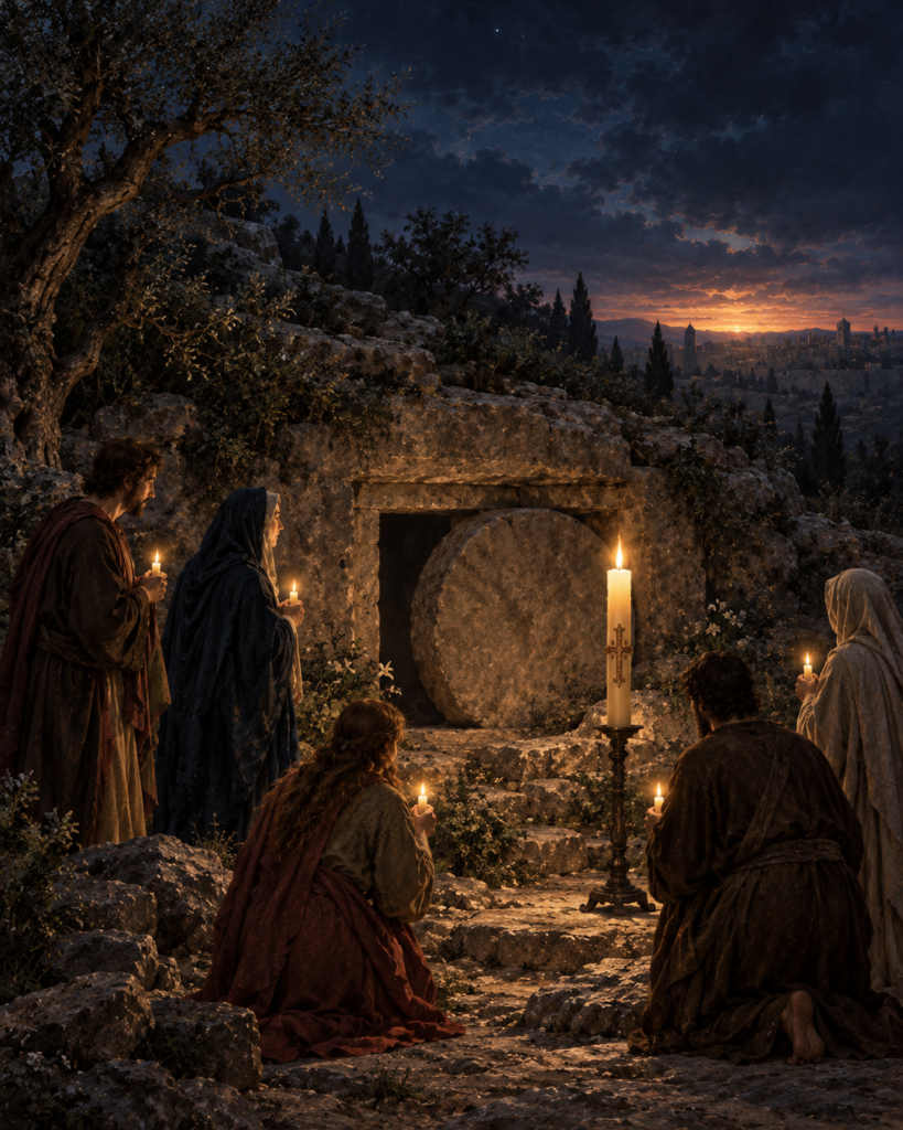 Sábado Santo y Vigilia Pascual 2027: del silencio del sepulcro a la luz de Cristo