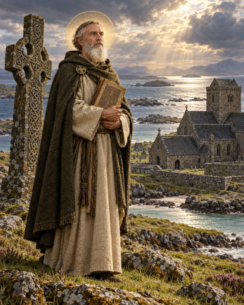San Adomnán de Iona, abad y escritor