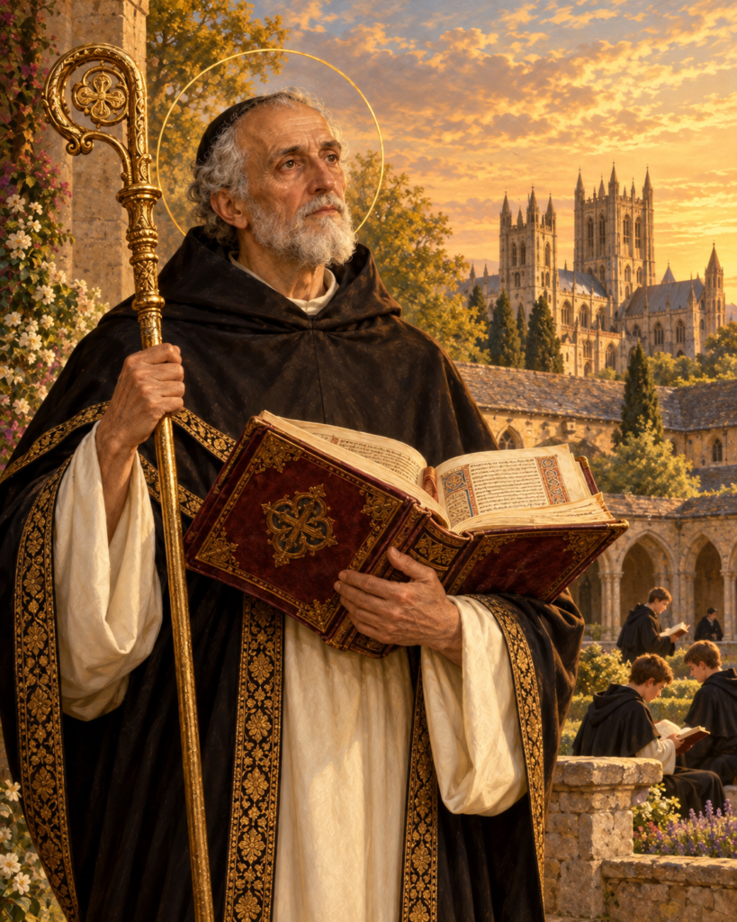 San Adrián de Canterbury: abad, maestro y consejero del arzobispo Teodoro