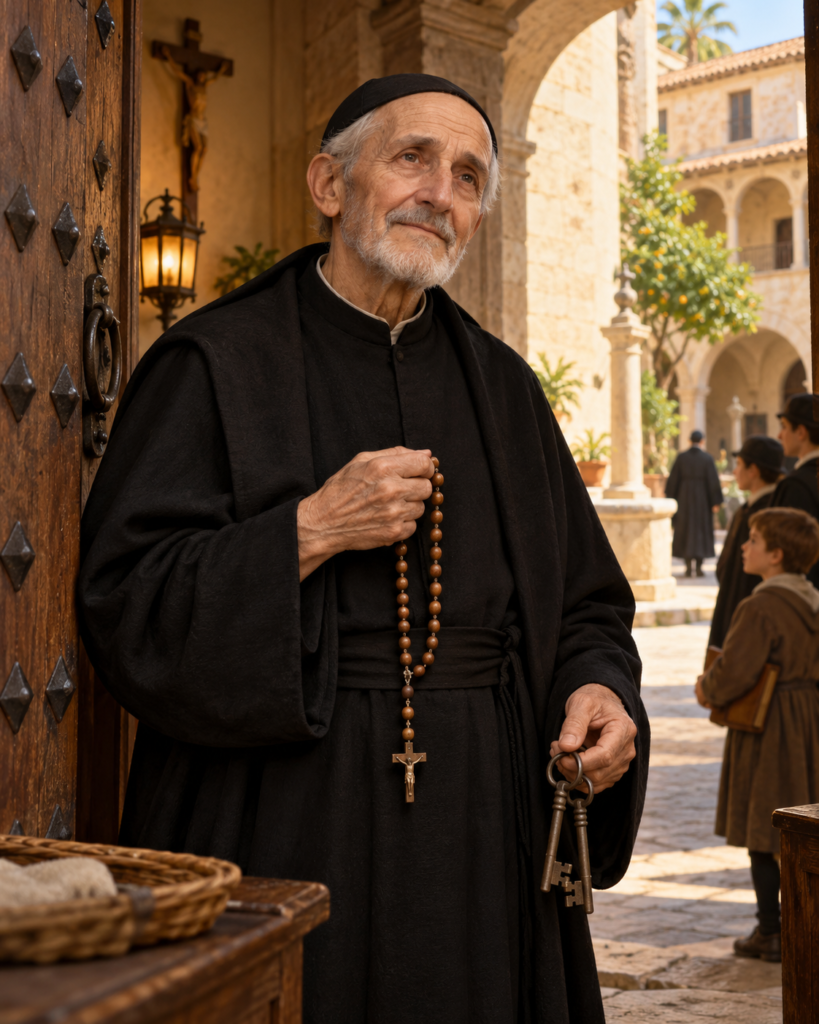 San Alfonso Rodríguez: jesuita, portero y maestro de humildad