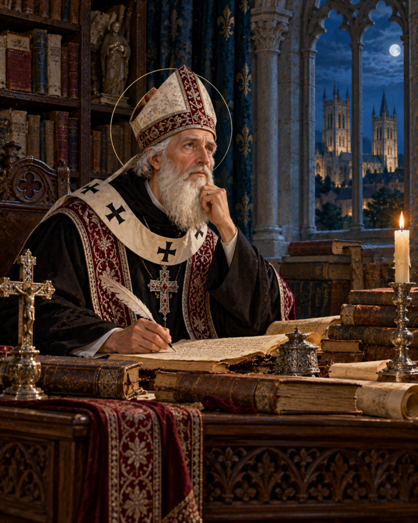 San Anselmo de Canterbury: el doctor de la fe que busca entender
