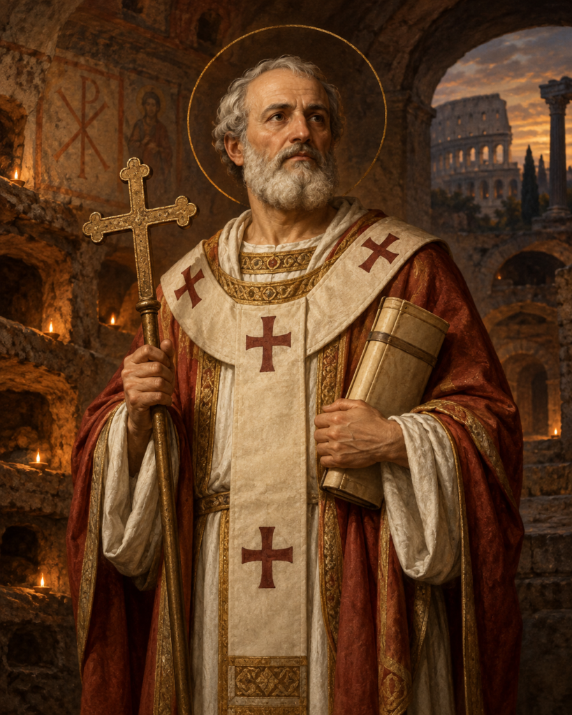 San Antero: papa de breve pontificado y testigo de la Iglesia antigua