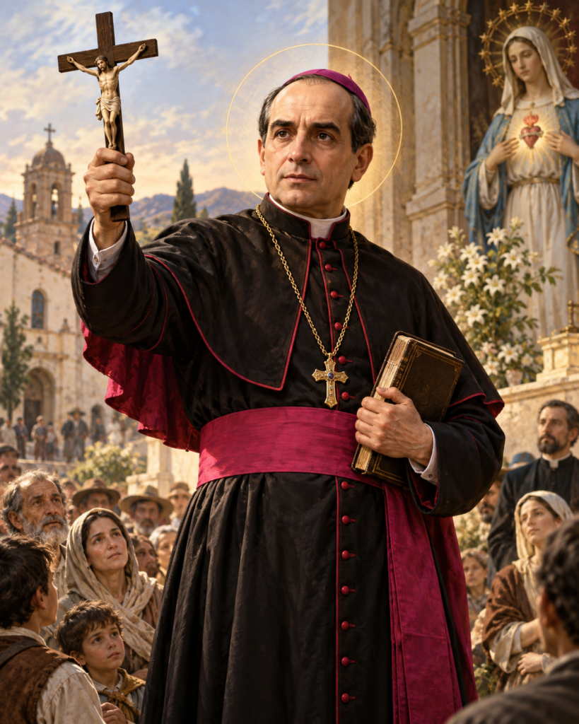 San Antonio María Claret: misionero, obispo y fundador