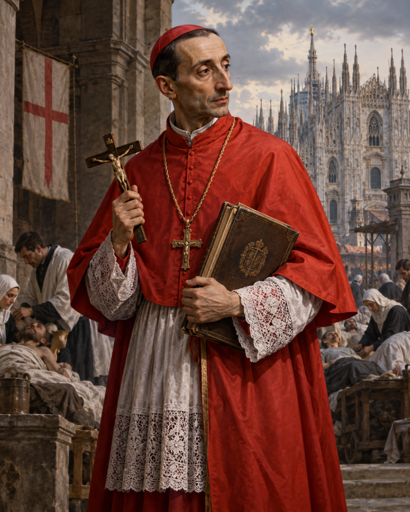 San Carlos Borromeo: obispo, reformador y pastor de la Iglesia
