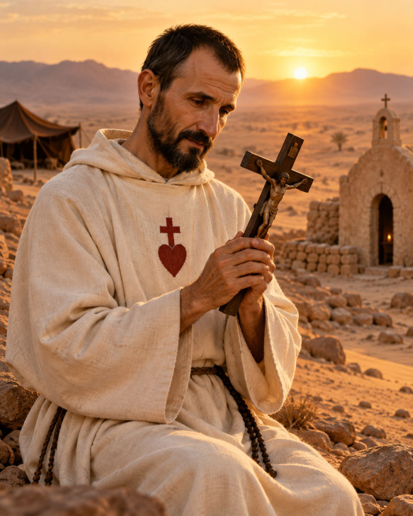 San Carlos de Foucauld: hermano universal y testigo de Nazaret