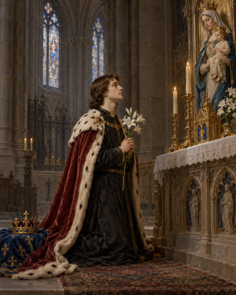 San Casimiro de Polonia: el joven príncipe de Lituania que amó la pureza y a María