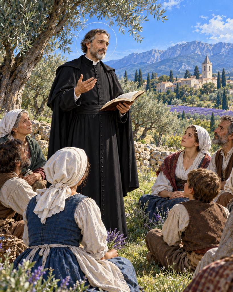 San César de Bus: el catequista de los campesinos
