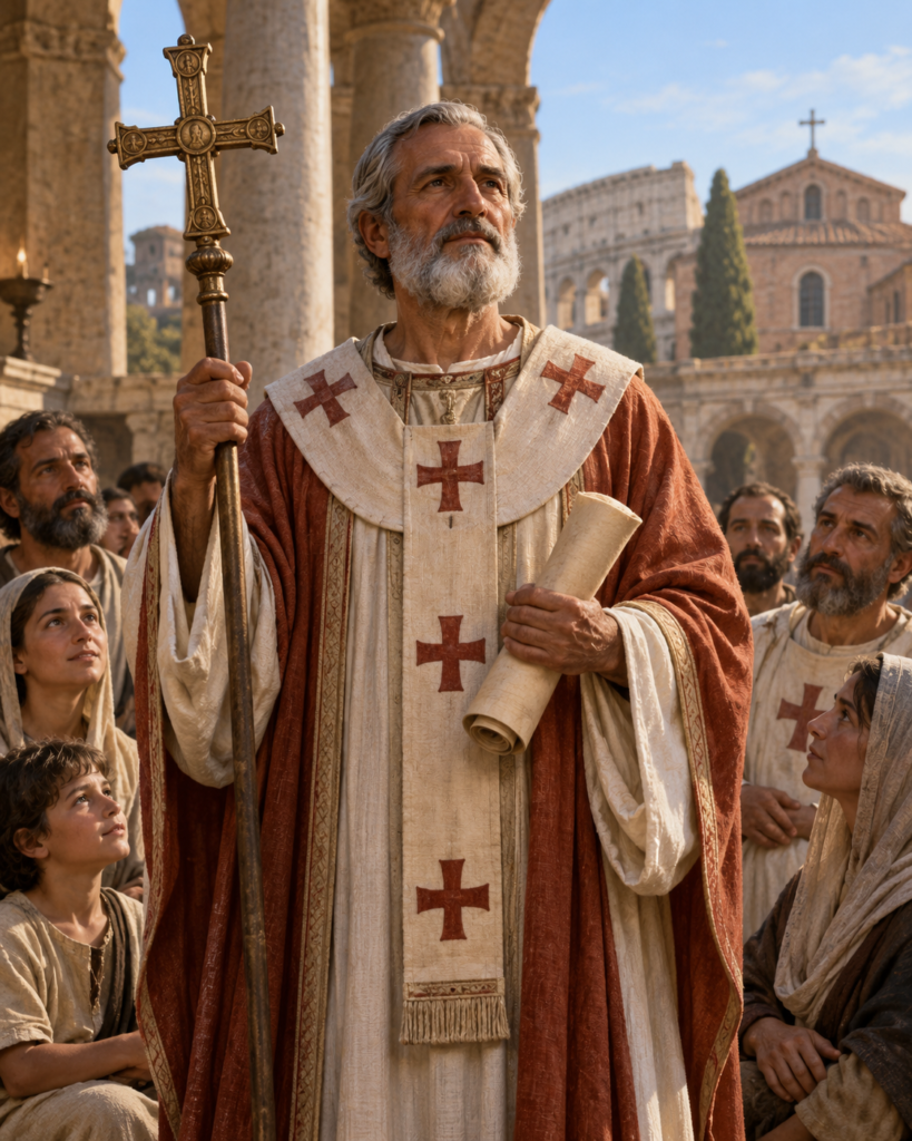 San Clemente I: papa, Padre Apostólico y testigo de la unidad