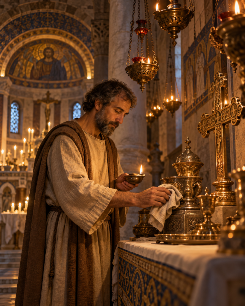 San Constancio de Ancona: servidor humilde de la Iglesia