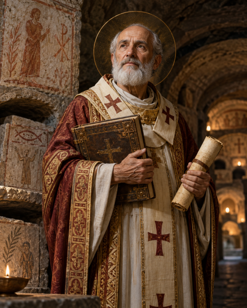 San Dámaso I: papa, defensor de los mártires y promotor de la Biblia latina