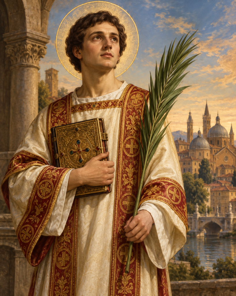 San Daniel de Padua: diácono y mártir