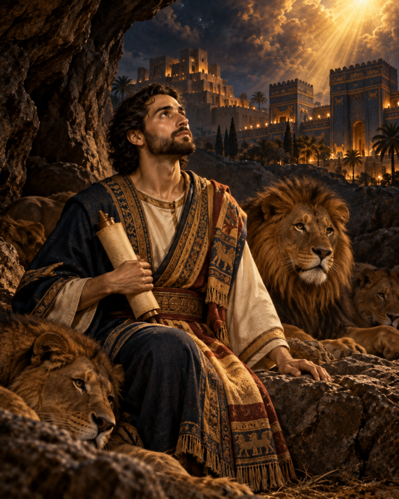 San Daniel profeta: fidelidad a Dios en el exilio