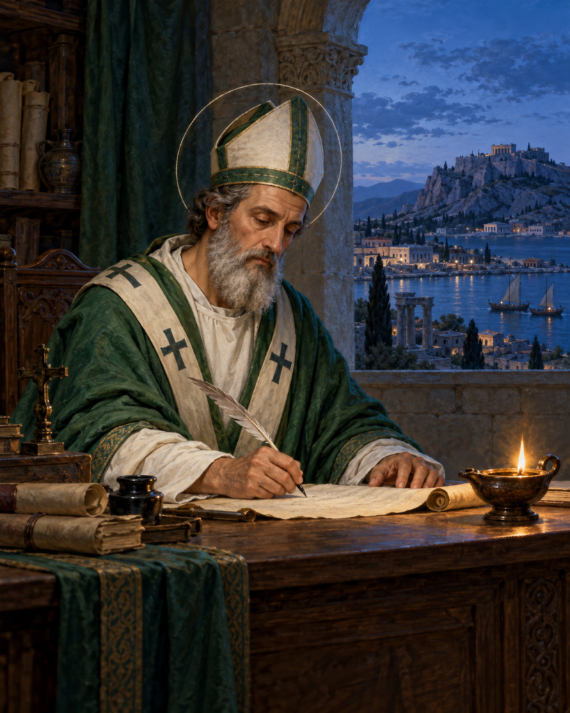 San Dionisio de Corinto: el obispo que escribía cartas a las Iglesias