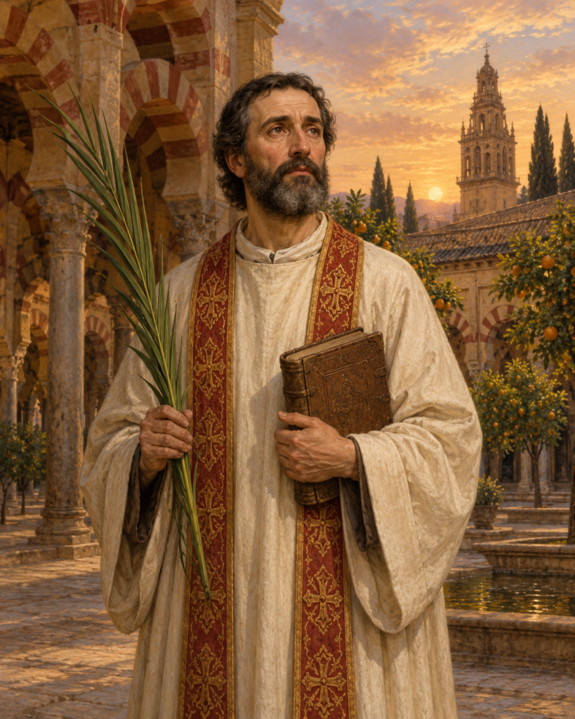 San Eulogio de Córdoba: sacerdote mozárabe y mártir