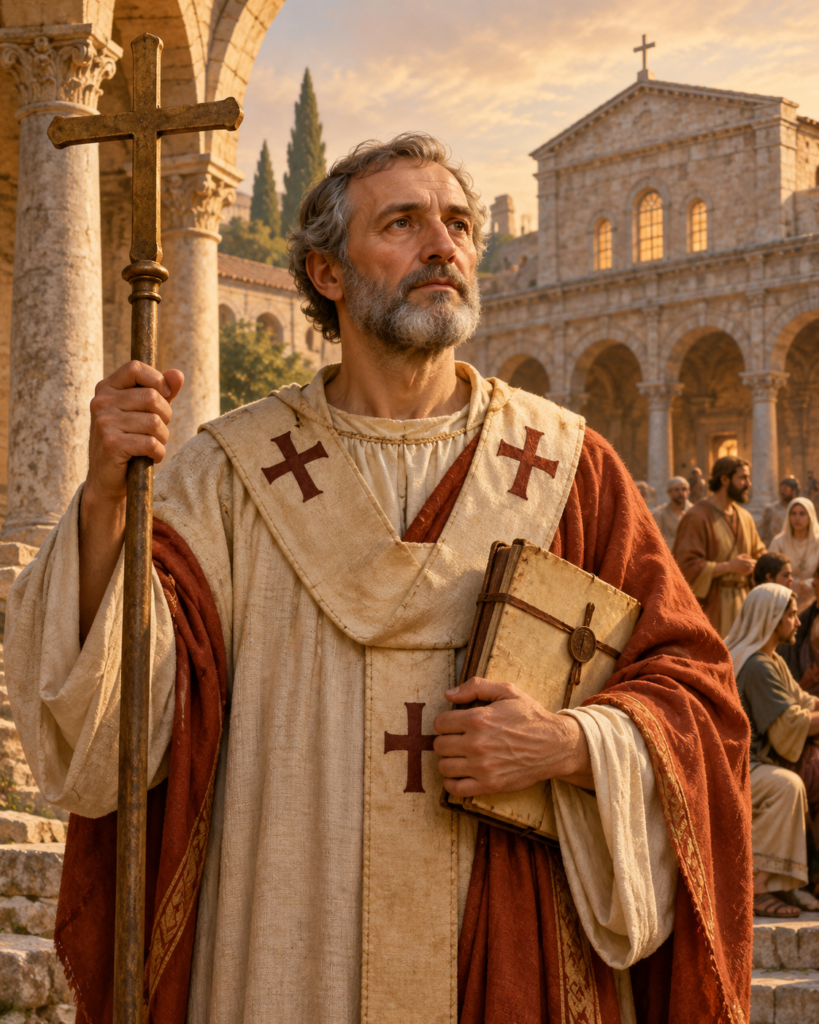 San Evaristo I: papa de la Iglesia primitiva