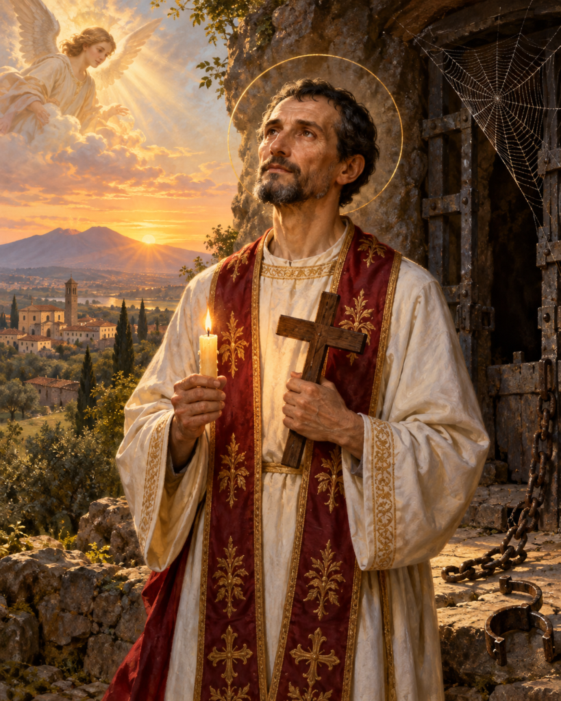 San Félix de Nola: presbítero y confesor de la fe